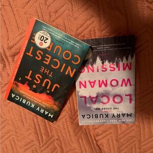 Mary Kubica Book Set - Just the Nicest Couple & Local Woman Missing